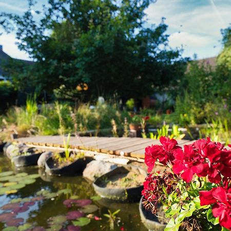 Gasthaus Benke, Fachwerkhaus In Westfalen Datteln Buitenkant foto