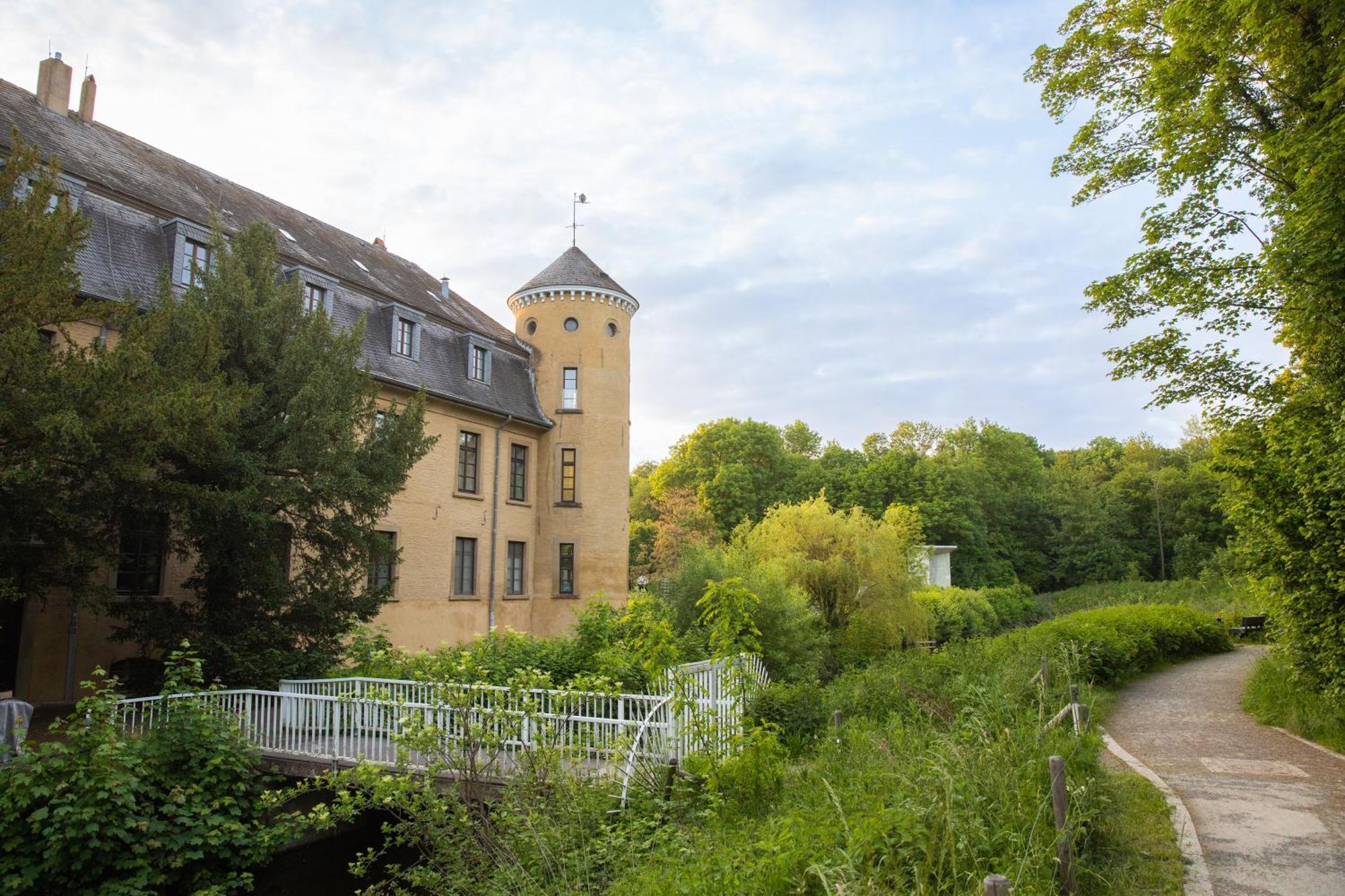 Gasthaus Benke, Fachwerkhaus In Westfalen Datteln Buitenkant foto