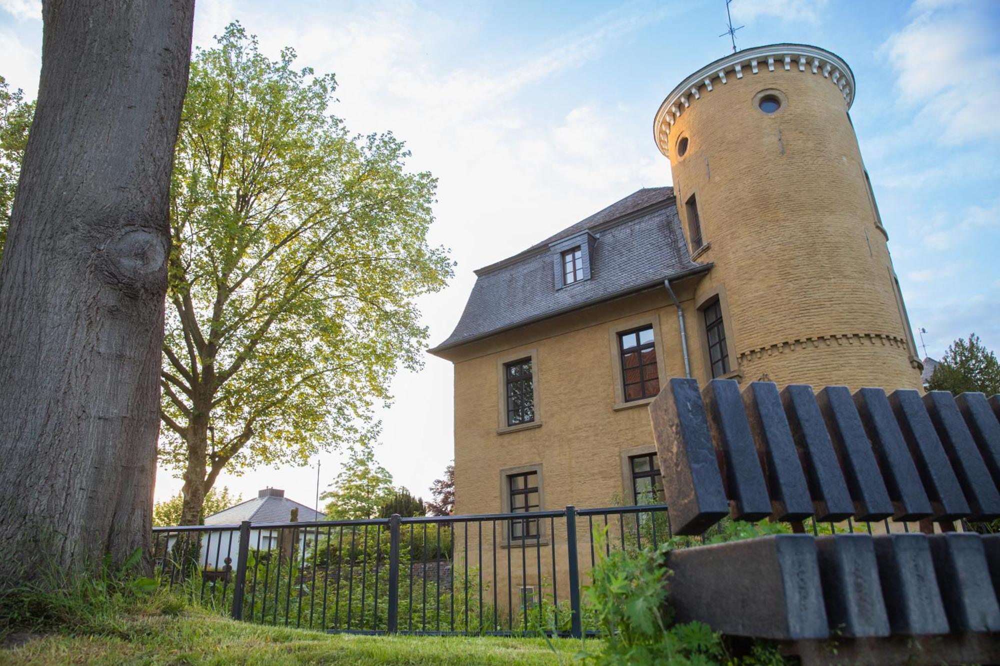 Gasthaus Benke, Fachwerkhaus In Westfalen Datteln Buitenkant foto
