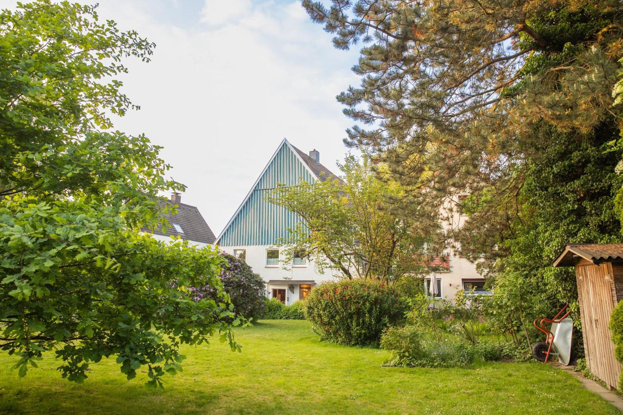 Gasthaus Benke, Fachwerkhaus In Westfalen Datteln Buitenkant foto