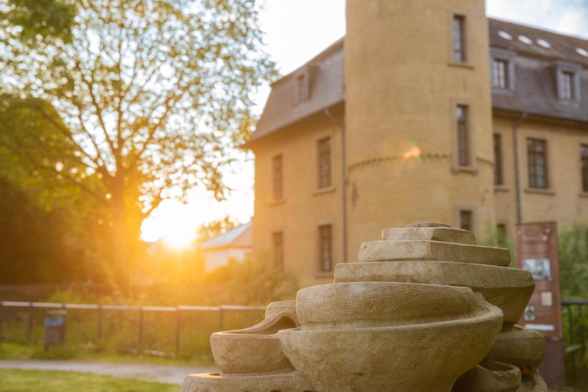 Gasthaus Benke, Fachwerkhaus In Westfalen Datteln Buitenkant foto