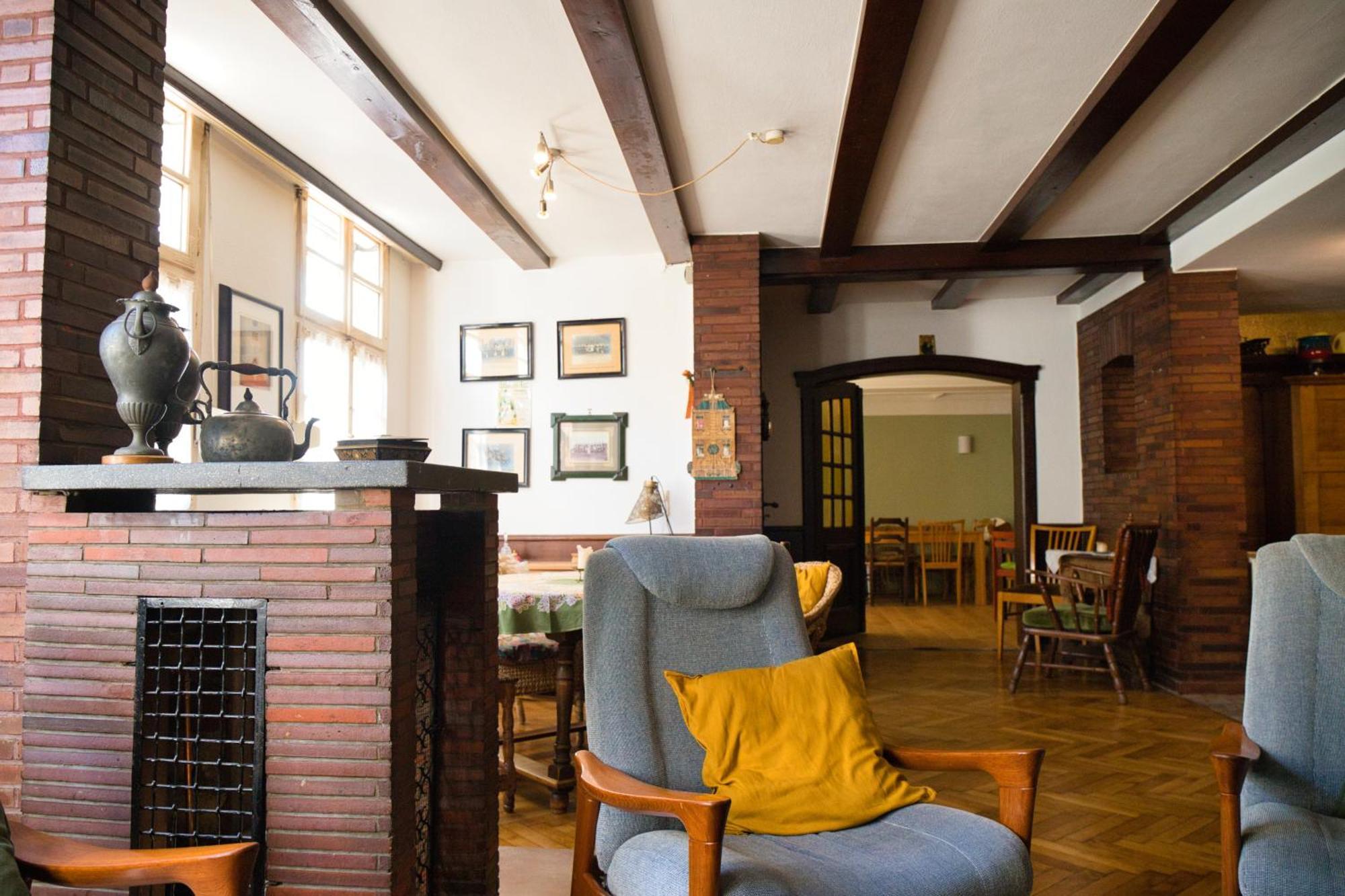 Gasthaus Benke, Fachwerkhaus In Westfalen Datteln Buitenkant foto