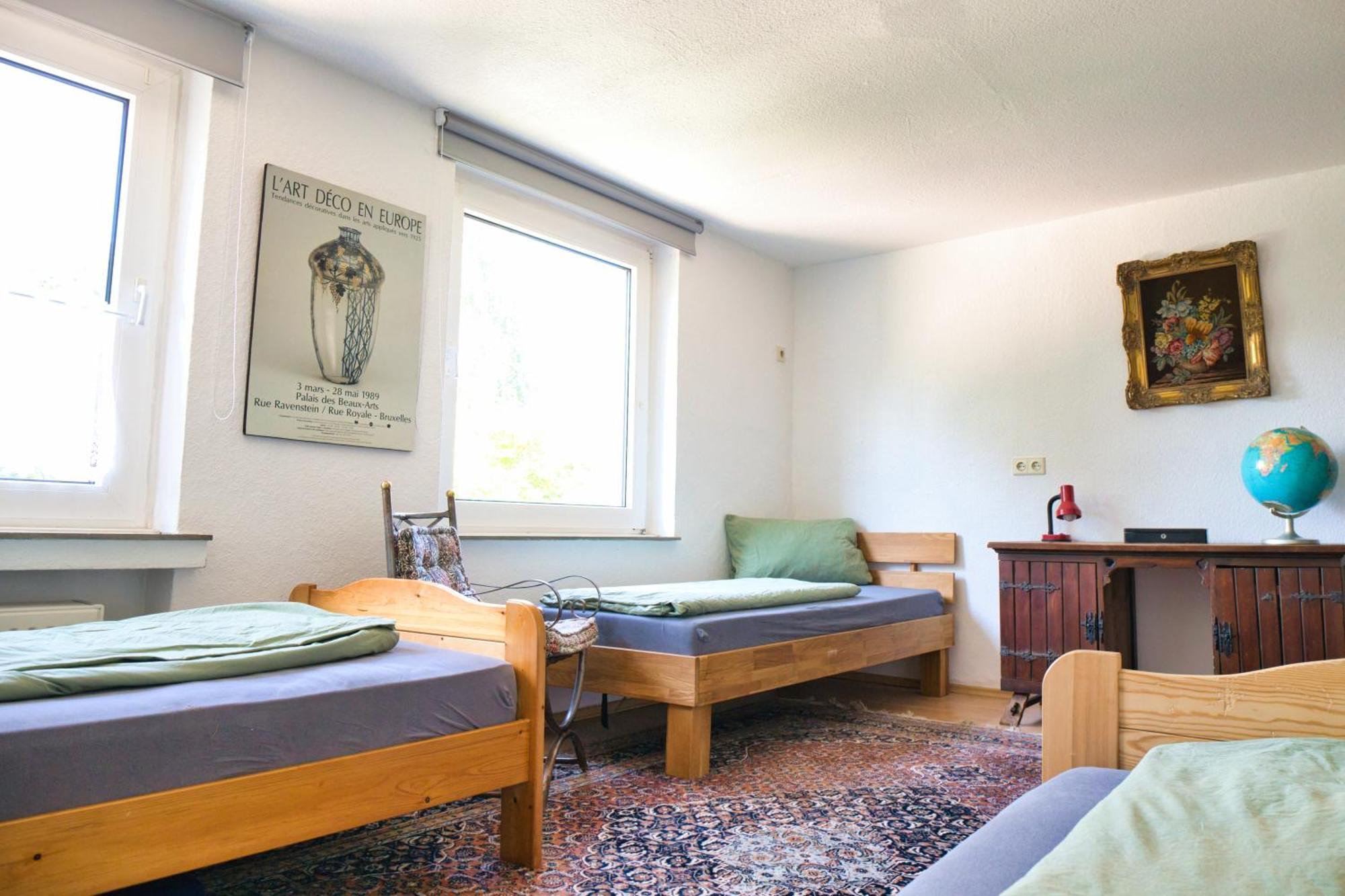 Gasthaus Benke, Fachwerkhaus In Westfalen Datteln Buitenkant foto