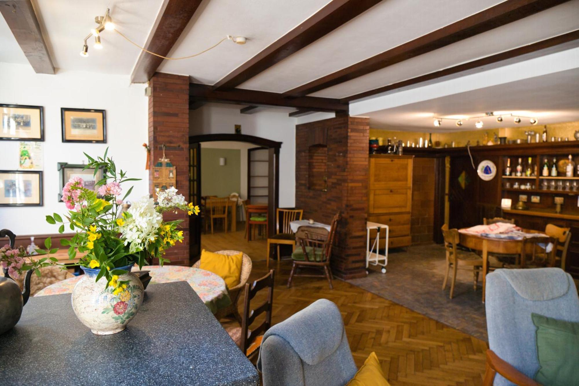 Gasthaus Benke, Fachwerkhaus In Westfalen Datteln Buitenkant foto